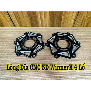 Lòng Đĩa CNC 3D Dành Cho AE Đi Đĩa Zin WinnerX Đi Mâm 4 Lổ >>>>
