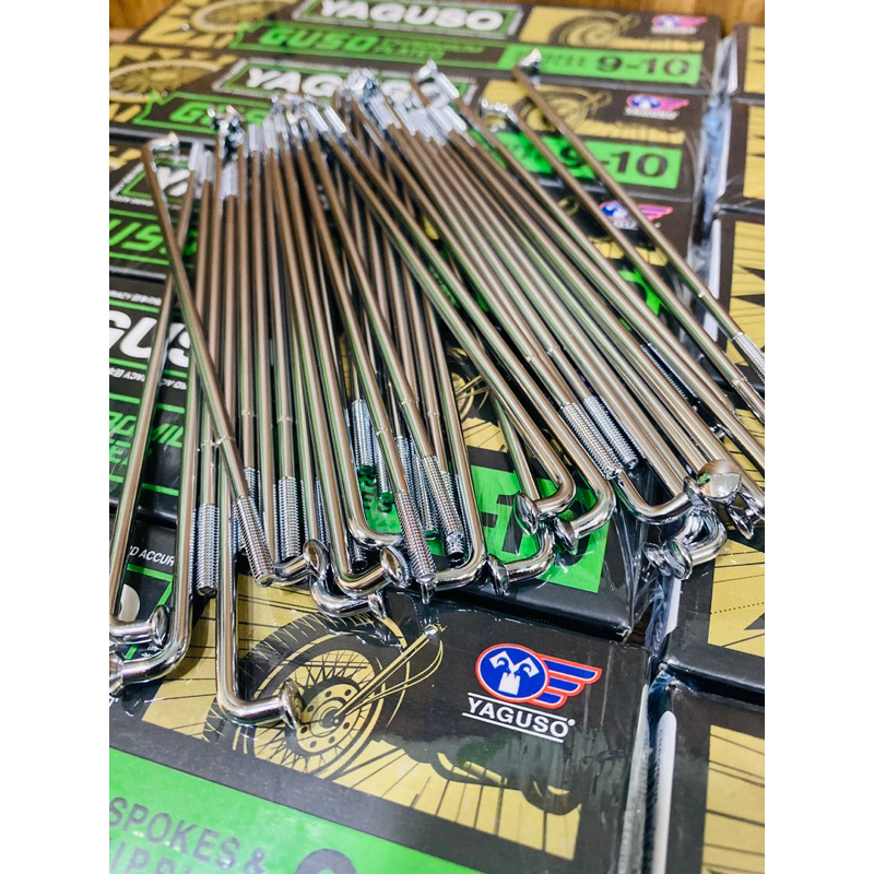 Căm YAGUSO Chính Hãng Thailand Đủ Size 184 / 157 / 149 >>>>