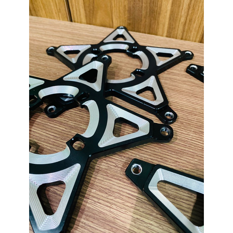 Lòng Đĩa 3D Raider / Satria Dành Cho AE Đi Mâm , Đùm 4 Lổ >>>>