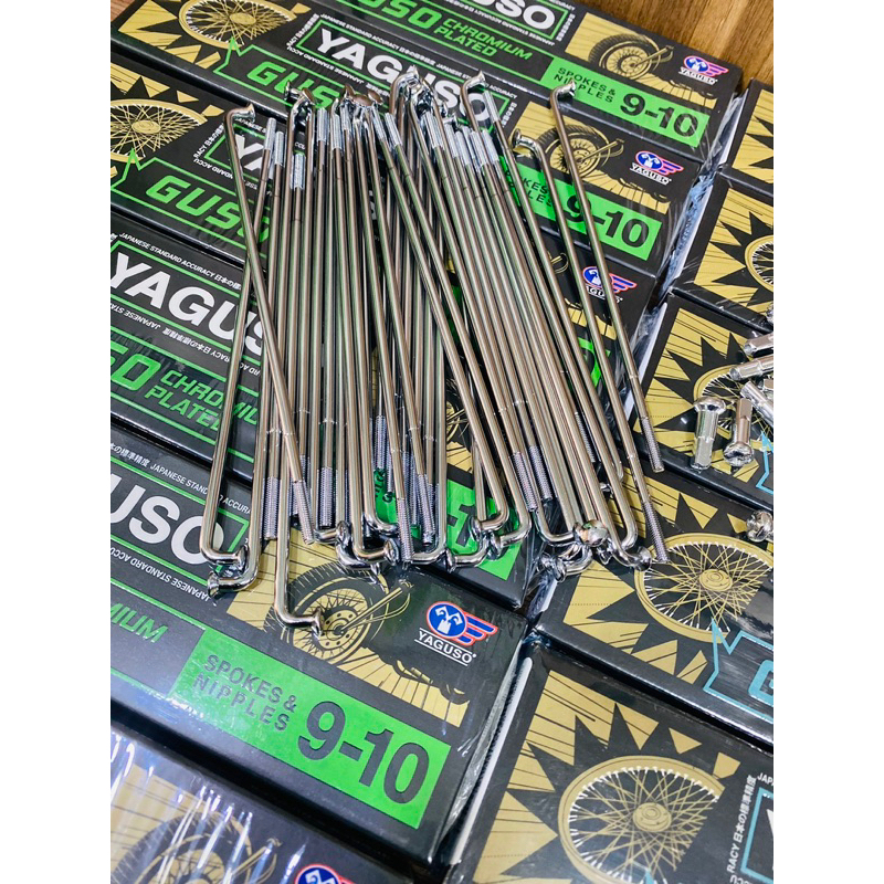 Căm YAGUSO Chính Hãng Thailand Đủ Size 184 / 157 / 149 >>>>