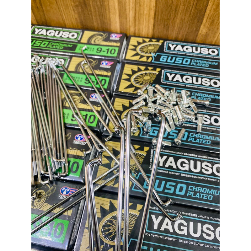 Căm YAGUSO Chính Hãng Thailand Đủ Size 184 / 157 / 149 >>>>