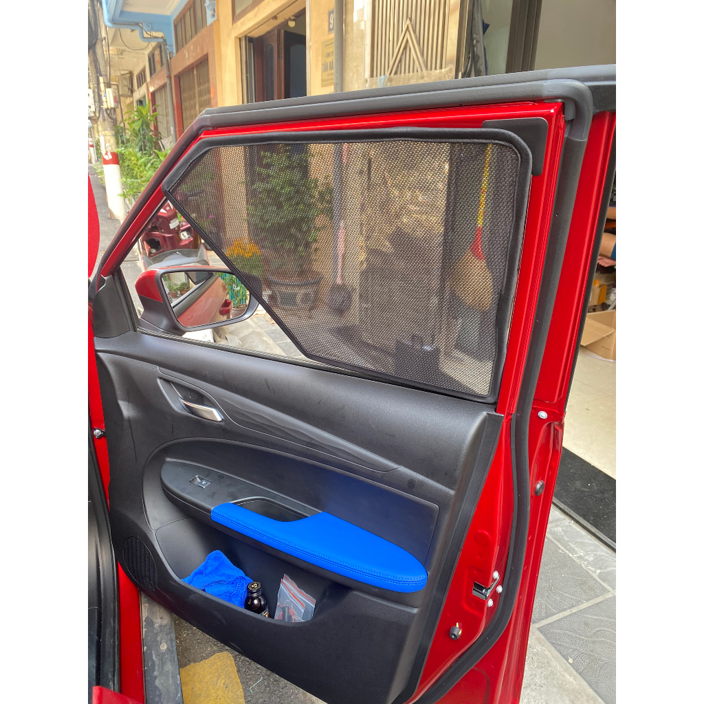 Rèm che nắng nam châm xe Vinfast VF5+khay rèm
