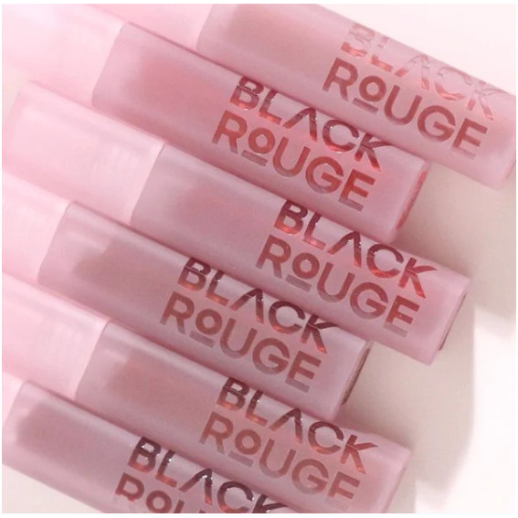 Son Kem Lì mịn mướt bền màu Black Rouge Muddish Cushion Velvet MV01 MV02 MV03 MV04 MV05 MV06 34.8g