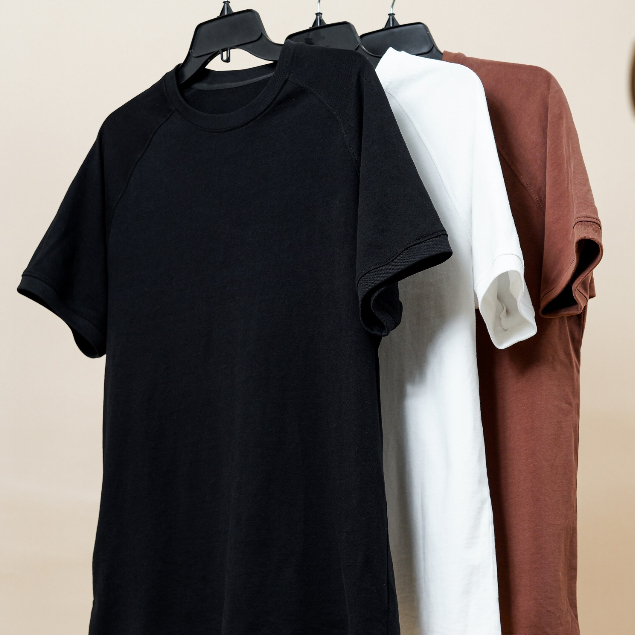 Áo thun Raglan T - Shirt 100% Cotton, form Slimfit - THE GMEN ELEGANT EST 2017