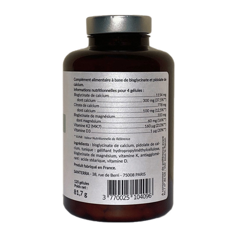 Viên uống Canxi Hữu Cơ Santerra