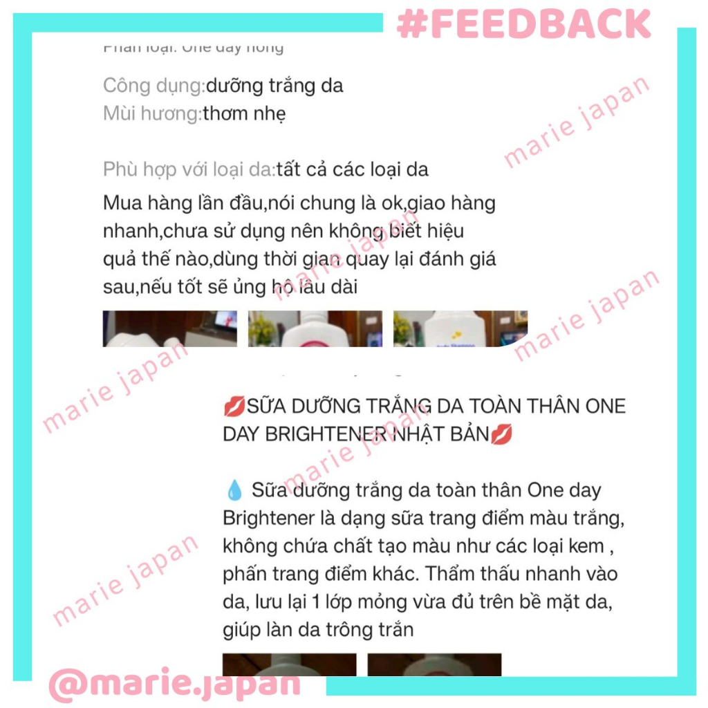 Kem Dưỡng Trắng Da One Day Brightener Ngày Đêm 120ml Nhật Bản