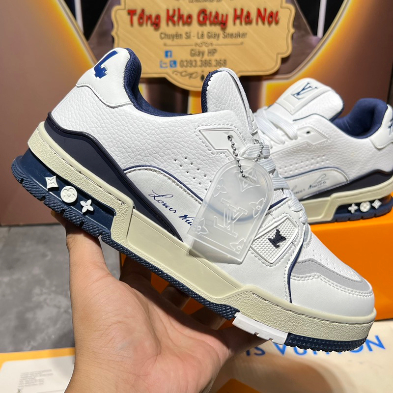 Giày Lv Trainer 54 Hàng Quảng Châu Cao Cấp