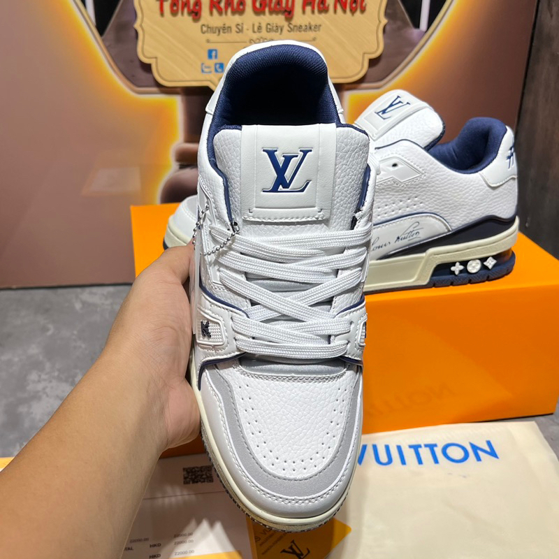 Giày Lv Trainer 54 Hàng Quảng Châu Cao Cấp
