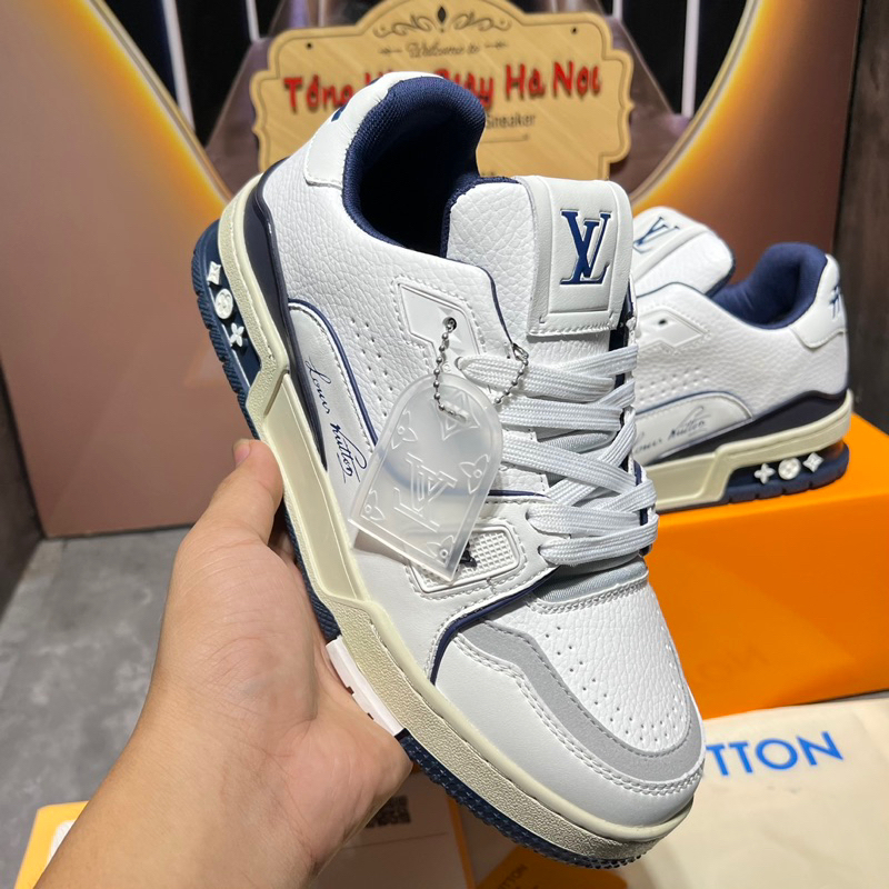 Giày Lv Trainer 54 Hàng Quảng Châu Cao Cấp