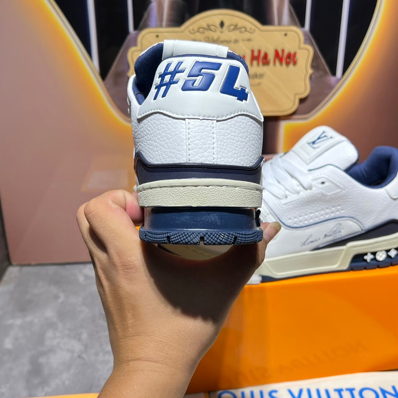 Giày Lv Trainer 54 Hàng Quảng Châu Cao Cấp