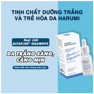  Tinh Chất Trẻ Hóa Da Harumi Abera 20ml Hỗ Trợ Xoá Nhăn Chống Lão Hoá Da Giảm Mụn Mờ Thâm Nám 