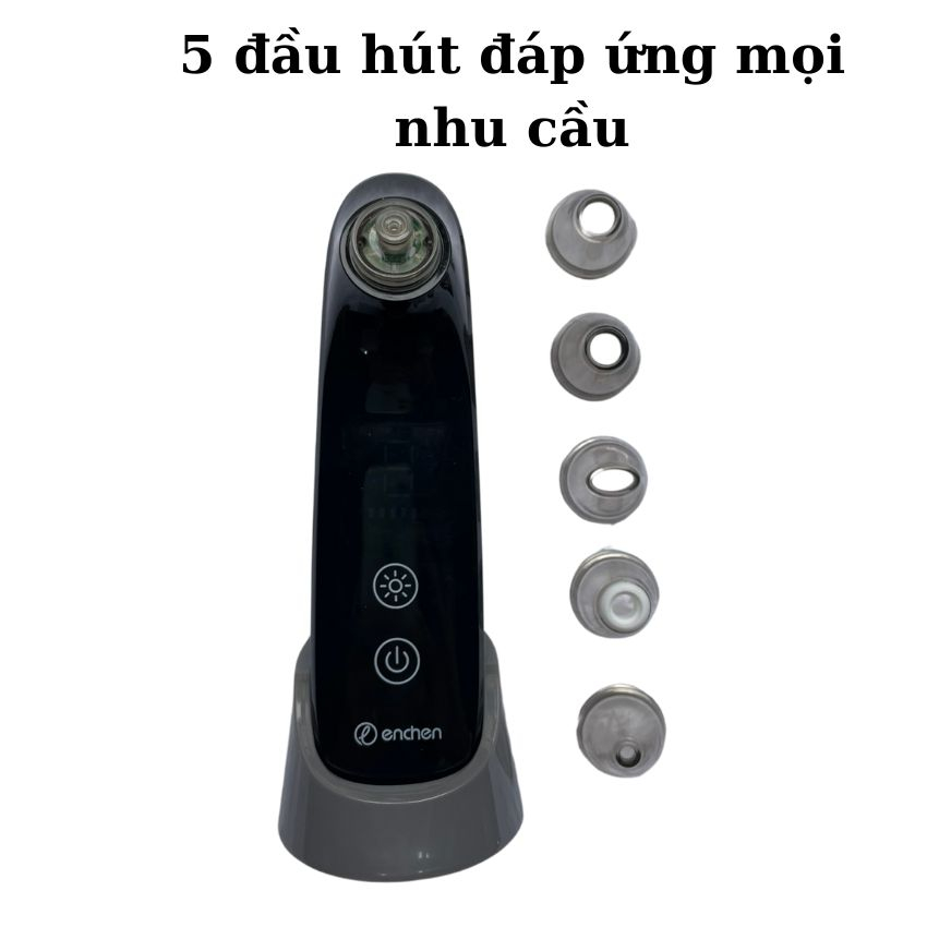 Máy hút mụn đầu đen Enchen EBR001, giúp giảm bã nhờn làm sạch da