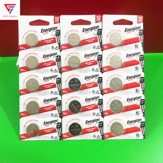 Vỉ 5 viên pin cr2032 energizer 3v chính hãng dung lượng cao vượt trội , pin cmos , pin chìa khóa xe
