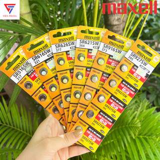 Pin Đồng Hồ Đeo Tay Maxell SR621, SR616, SR626, SR521, SR416, SR721 SR920 Chính Hãng, Chất Lượng Tốt