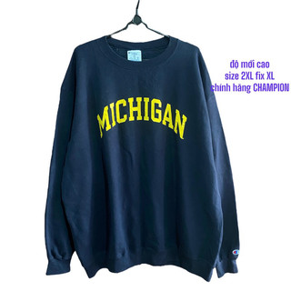 Áo sweater mỹ 2hand siêu phẩm chính hãng champion size 2xl độ mới cao
