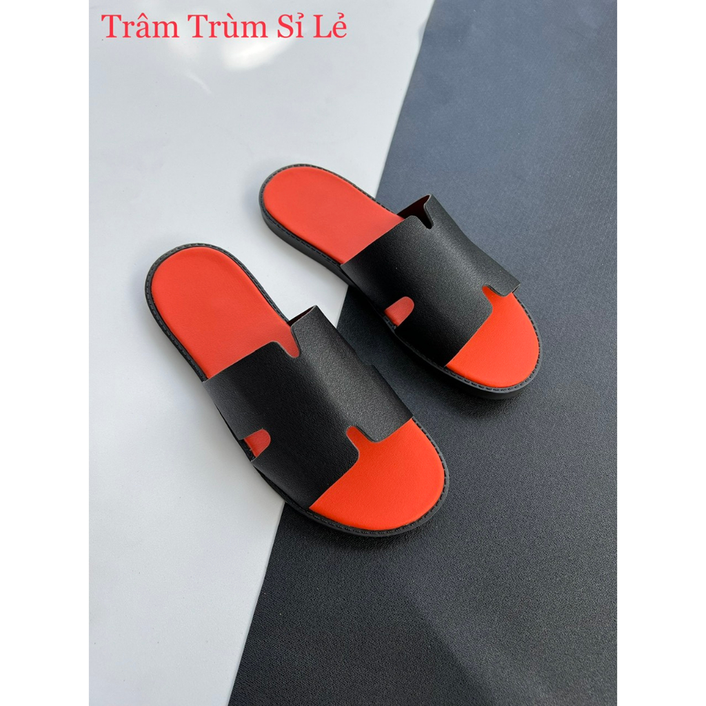 Dép lê nam quai ngang chữ hm.Hàng sẵn kho từ 38-43