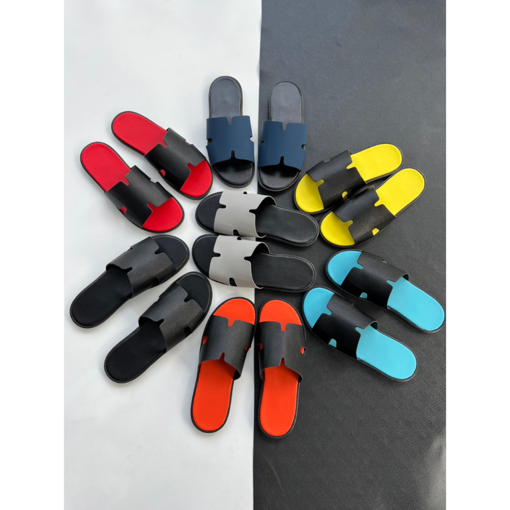 Dép lê nam quai ngang chữ hm.Hàng sẵn kho từ 38-43