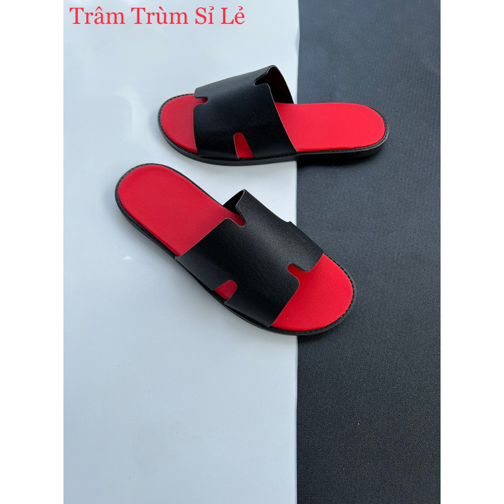 Dép lê nam quai ngang chữ hm.Hàng sẵn kho từ 38-43