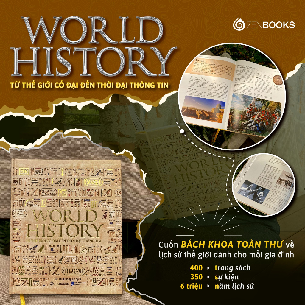 Sách - Lịch Sử Thế Giới (World History)