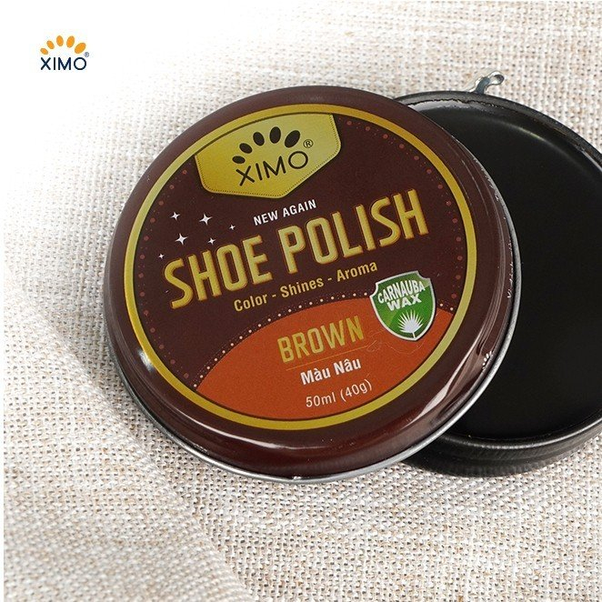 Xi sáp đánh giày shoe Polish Ximo không màu chính hãng XI08