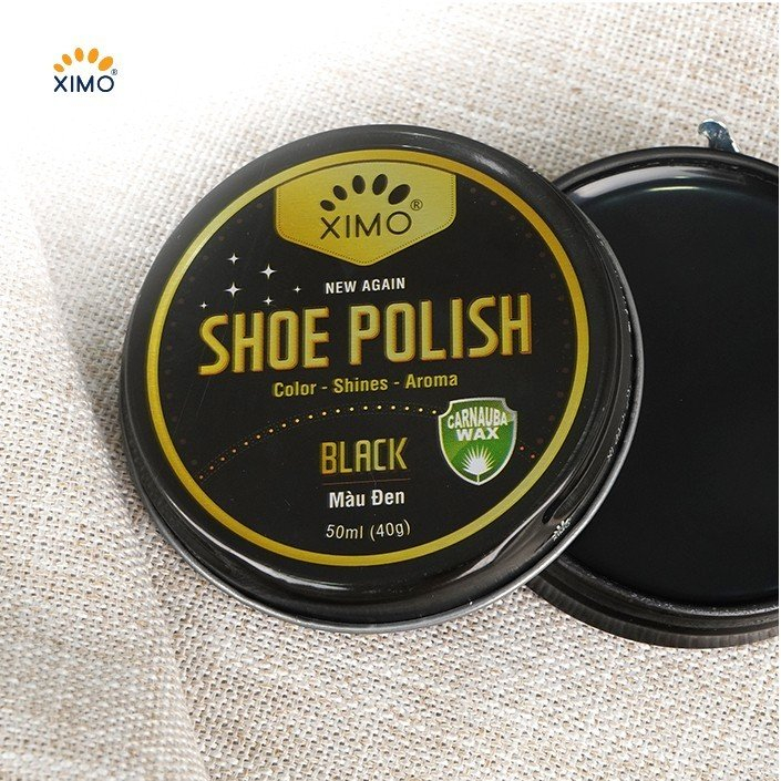 Xi sáp đánh giày shoe Polish Ximo không màu chính hãng XI08