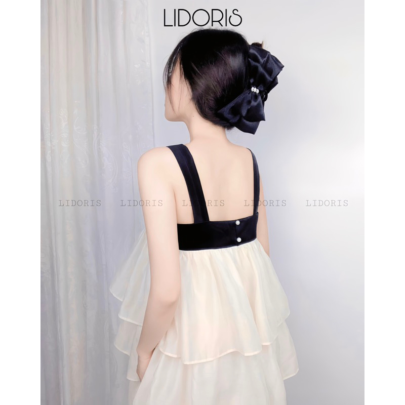 Váy babydoll xoè tầng Lily Dress by Lidoris - 017