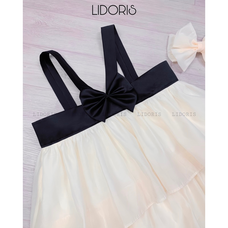 Váy babydoll xoè tầng Lily Dress by Lidoris - 017