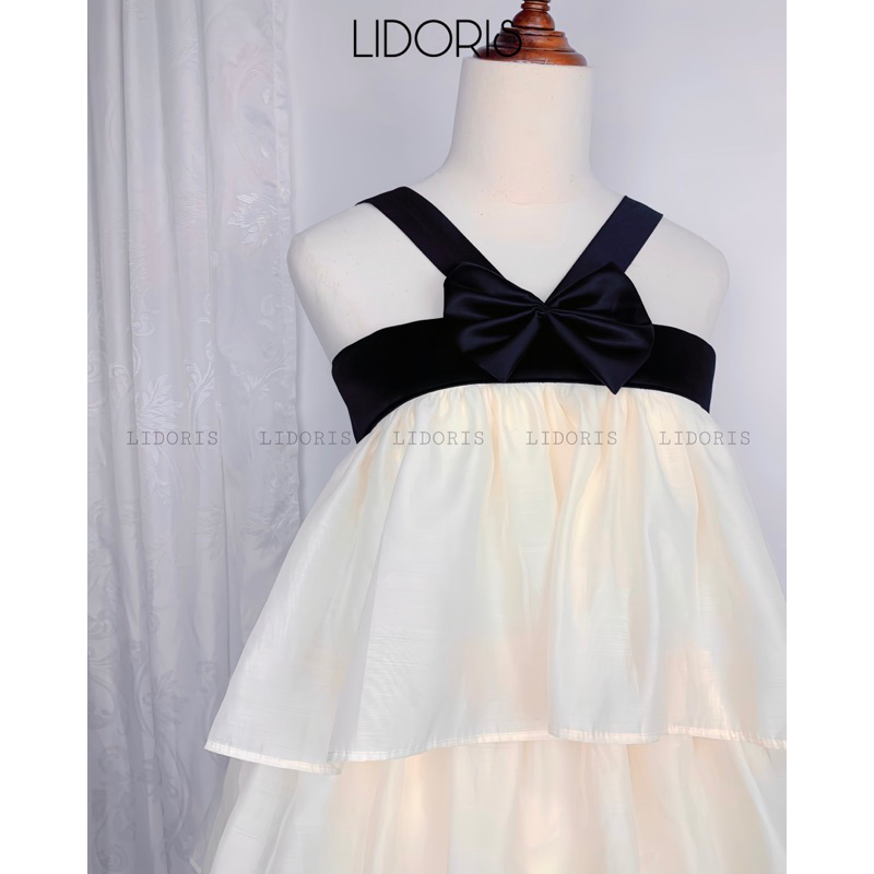 Váy babydoll xoè tầng Lily Dress by Lidoris - 017