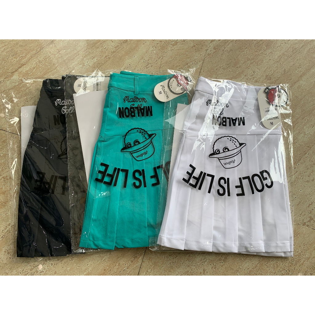 Skirt Golf Lady NEW - Chân váy Malbon Golf chơi gôn nữ 2023