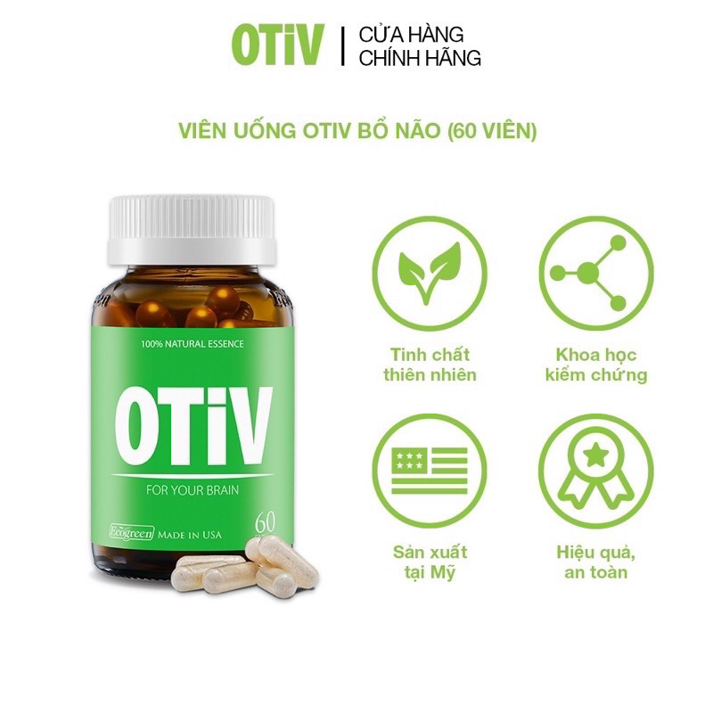OTIV BỔ NÃO