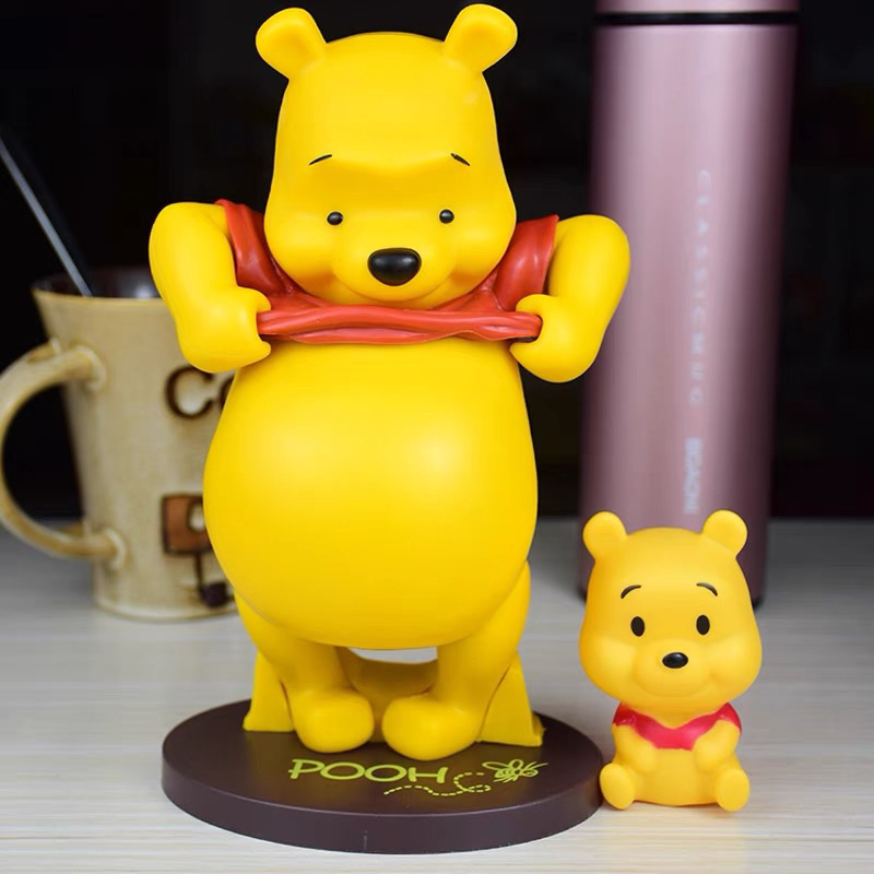 Mô hình Gấu Pooh bụng phệ