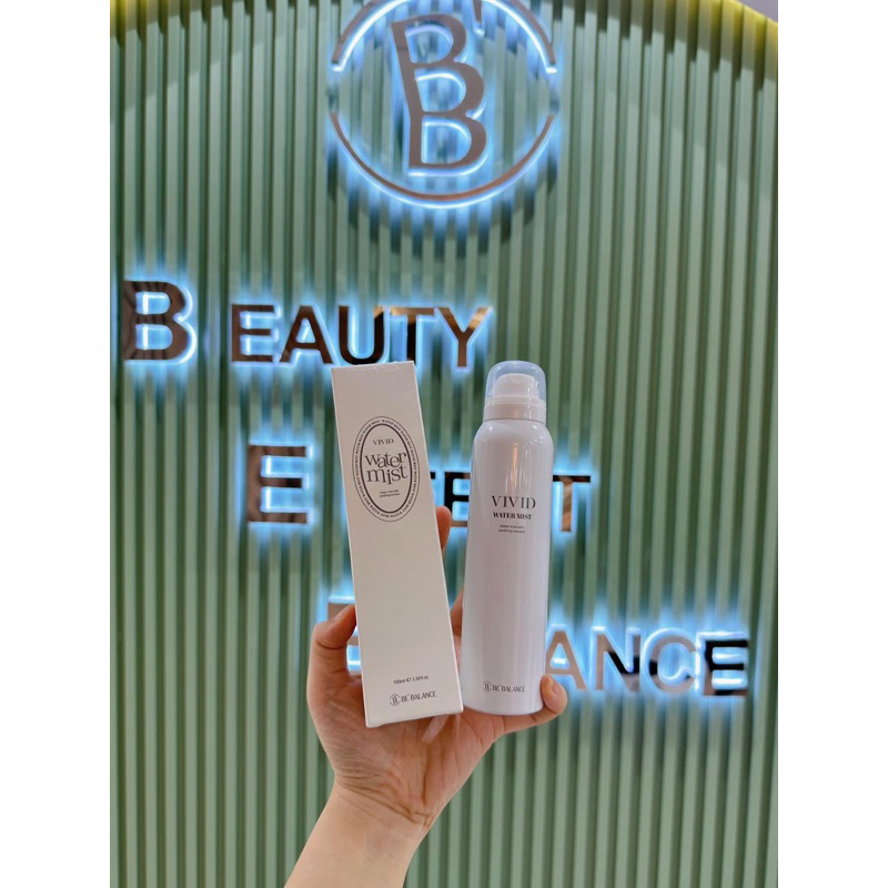 [Mới] Xịt khoáng Bebalance VISID WATER MIST