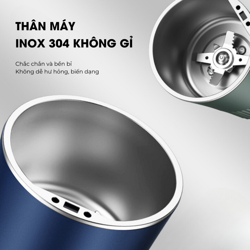 Máy Xay Hạt Khô Siêu Mịn Công Suất 300W, Xay Cà Phê, Xay Hạt Khô Làm Bột Sữa Hạt, Bột Ăn Dặm Cho Bé - Aichi House