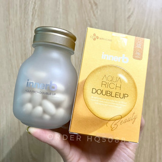 Viên cấp nước và collagen innerb aqua rich doubleup 56viên