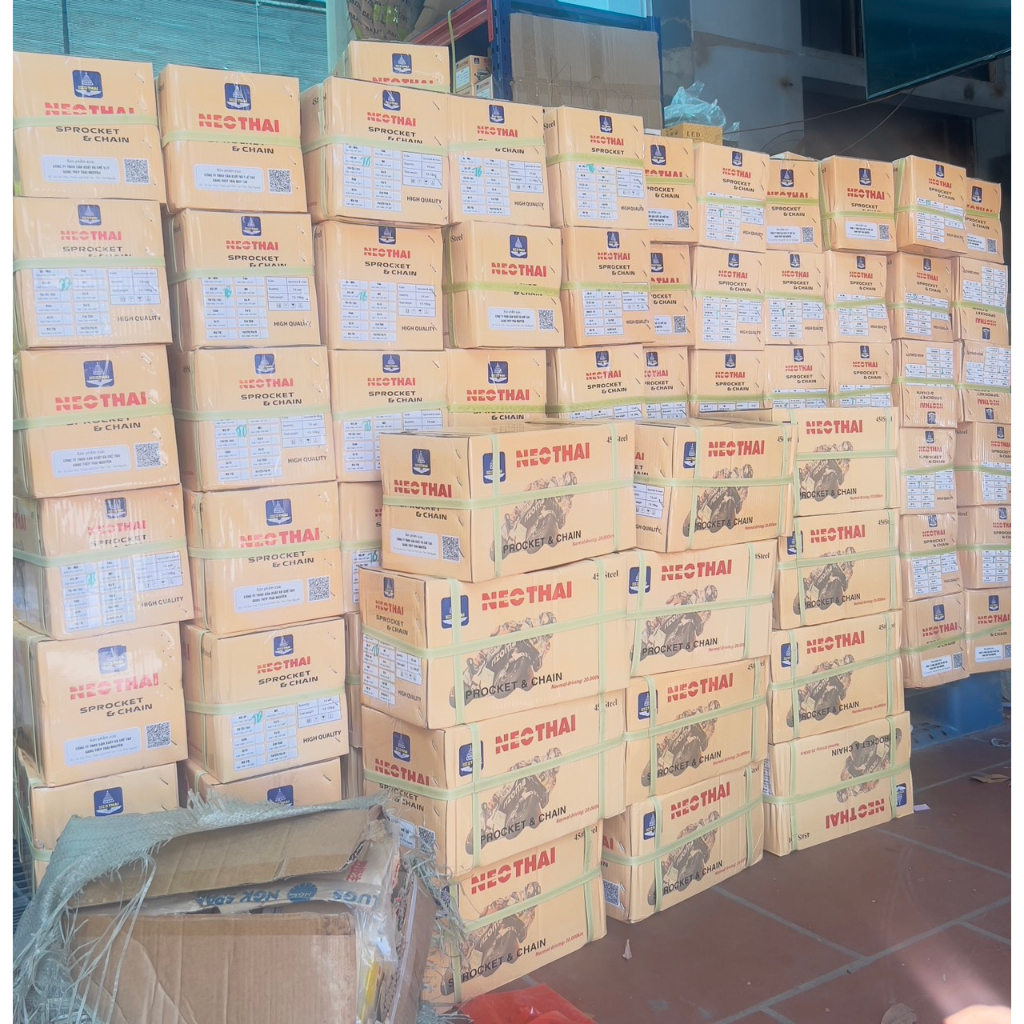 Nhông sên đĩa hiệu NEOTHAI cao cấp sủ dụng cho các dòng xe số honda,yamaha