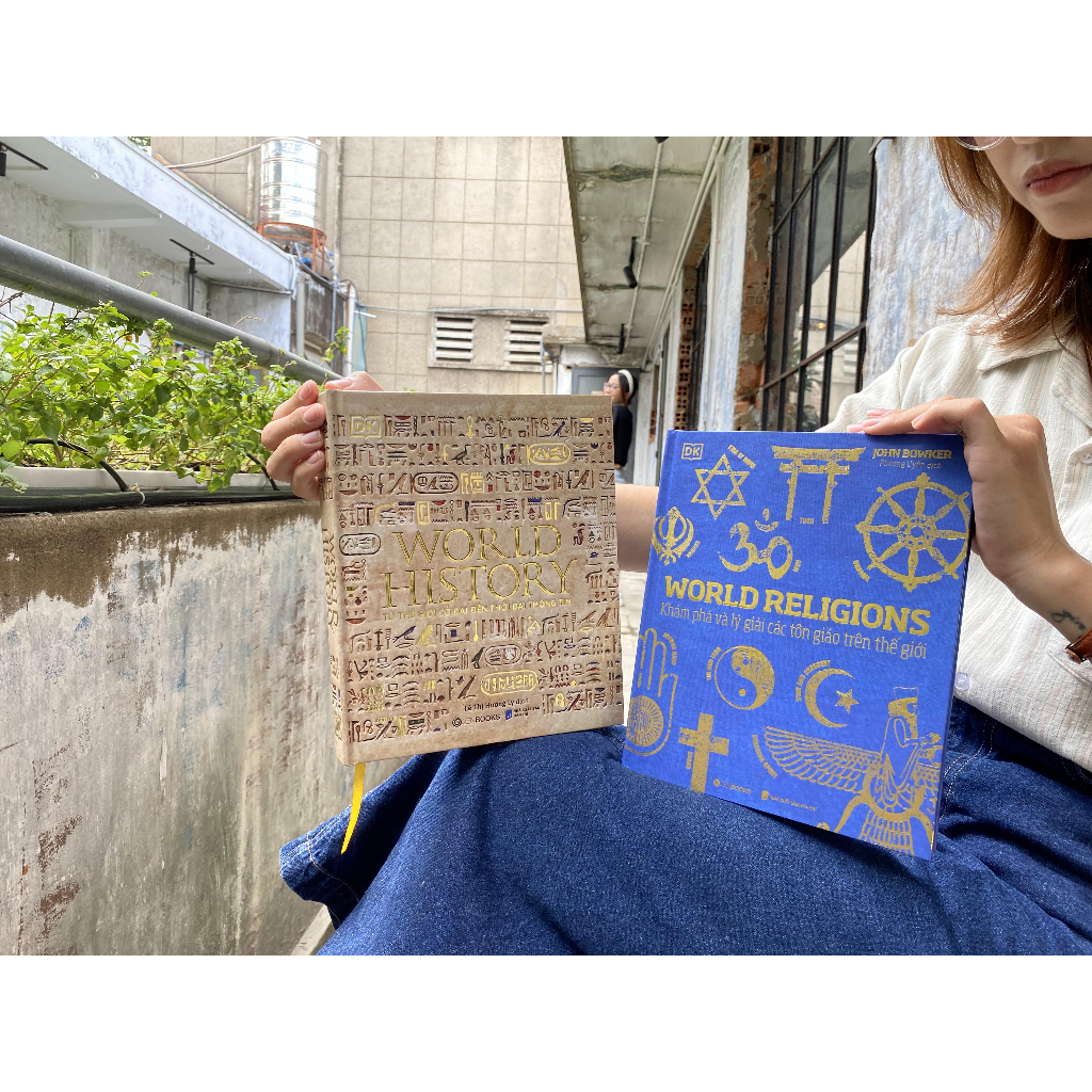 Sách - Combo Lịch Sử Và Tôn Giáo Thế Giới