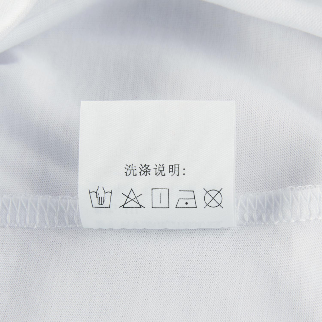 HLA - Áo thun nam ngắn tay logo chữ đơn giản công nghệ icetech mát lạnh Cool & breathable icy cotton T-shirt