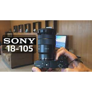 Ống Kính Sony E Pz 18-105mm F4 G Oss