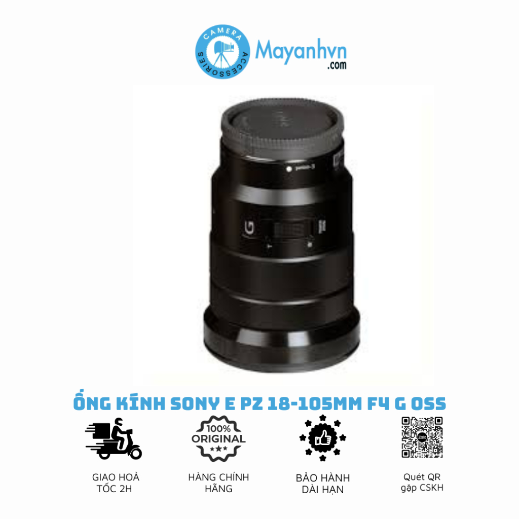 Ống Kính Sony E Pz 18-105mm F4 G Oss