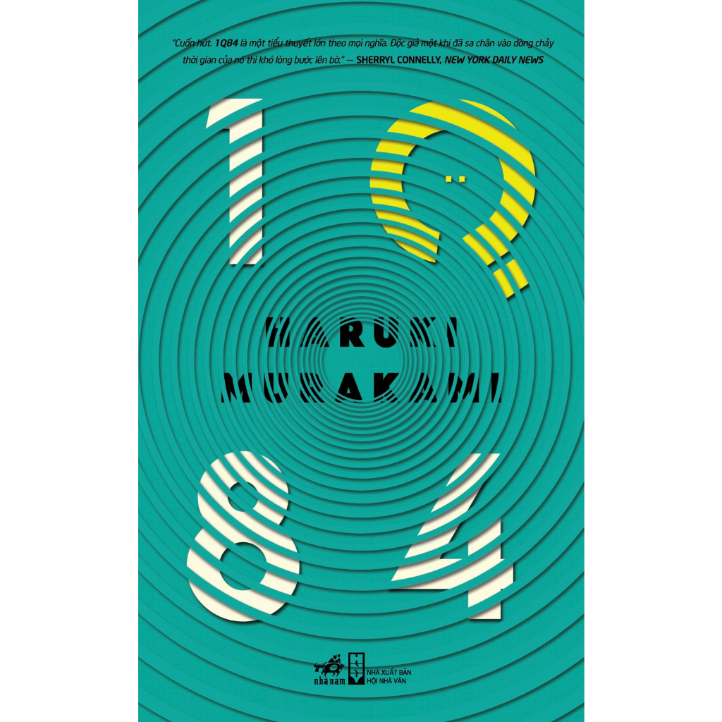 Sách - 1Q84 (Tập 2) (Haruki Murakami) (TB 2023)  - NNB