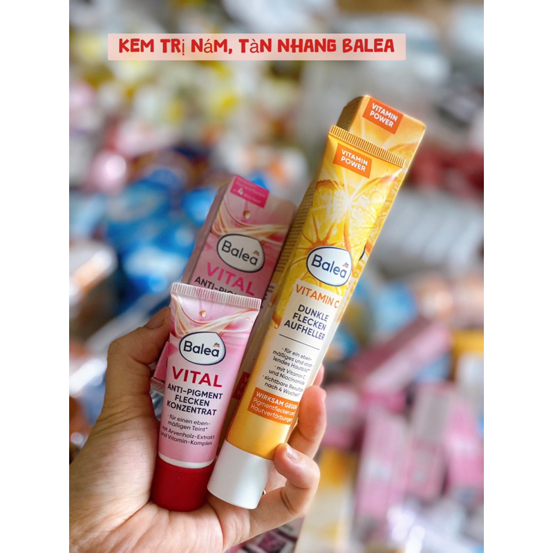 Kem dưỡng Balea của Đức