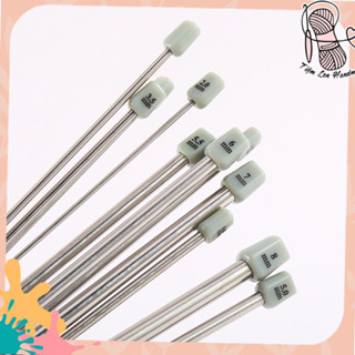 Kim đan len inox size 3mm-8mm