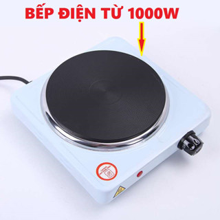 Bếp Điện Đơn 1000w FREESHIP - Bếp Điện Không Kén Nồi Nấu Siêu Tiết Kiệm