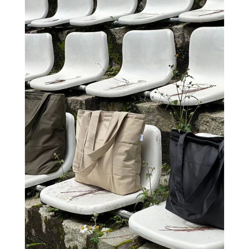 Túi tote Lapin màu đen/be/rêu/hồng/xám/xanh | túi hộp đen/hồng