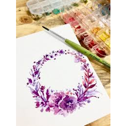 Giấy vẽ màu nước chất lượng cao, định lượng 200gsm