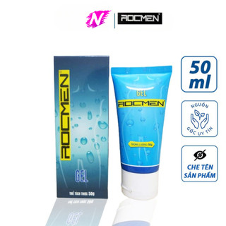  Gel bôi trơn ROCMEN gốc nước tăng khoái cảm 50ml NinaGen 