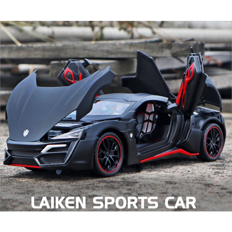 Mô hình xe kim loại tỷ lệ 1:24 xe F150 , Xe Hơi Thể Thao lycan