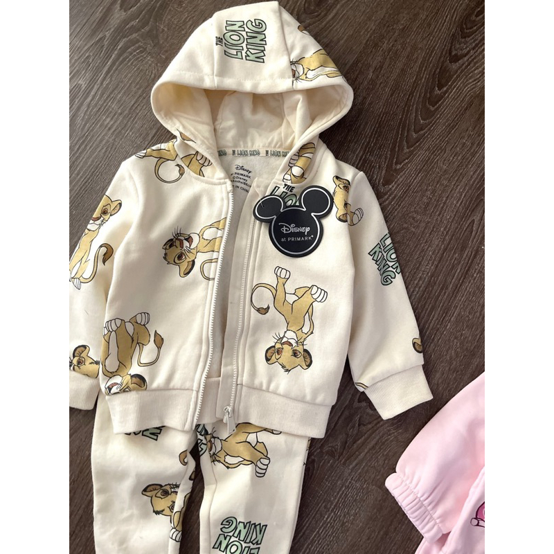 Bộ Nỉ Mickey Dư Xịn Bé Trai Bé Gái