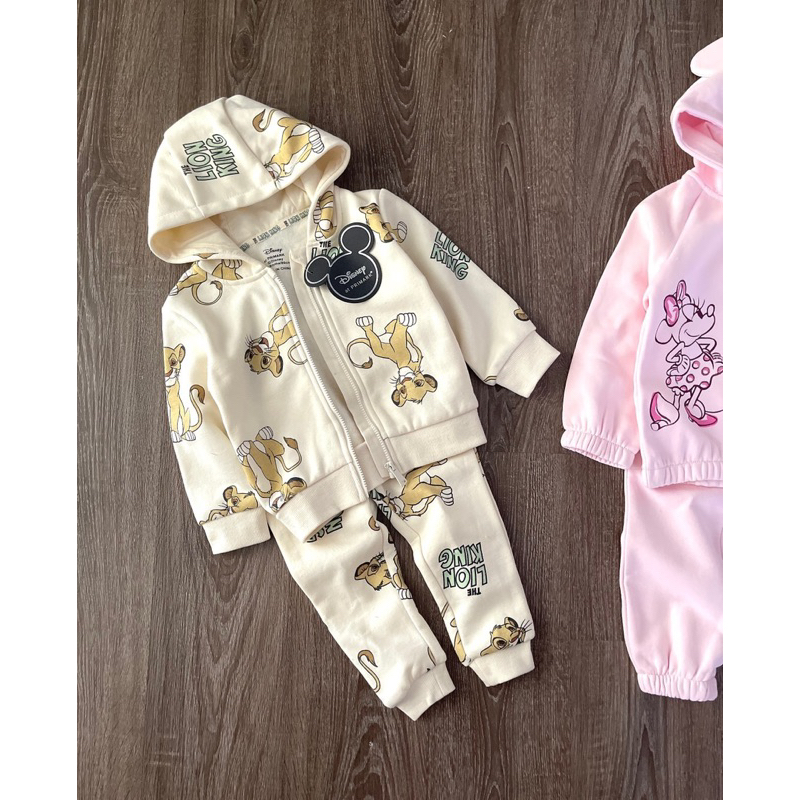 Bộ Nỉ Mickey Dư Xịn Bé Trai Bé Gái