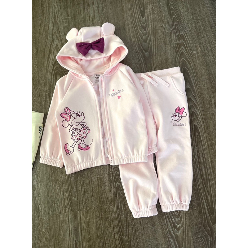 Bộ Nỉ Mickey Dư Xịn Bé Trai Bé Gái